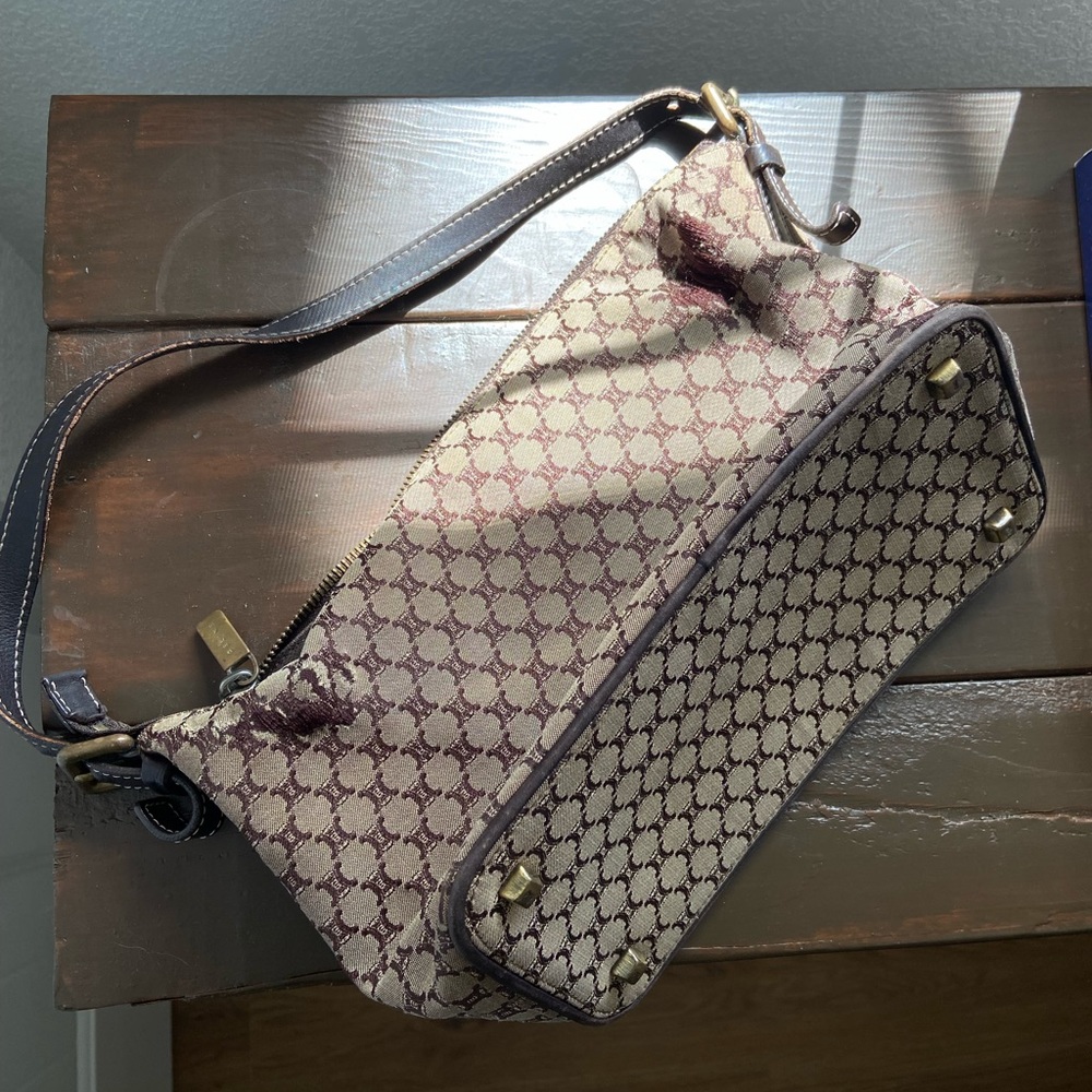 Vintage authentic CELINE purse (brown)